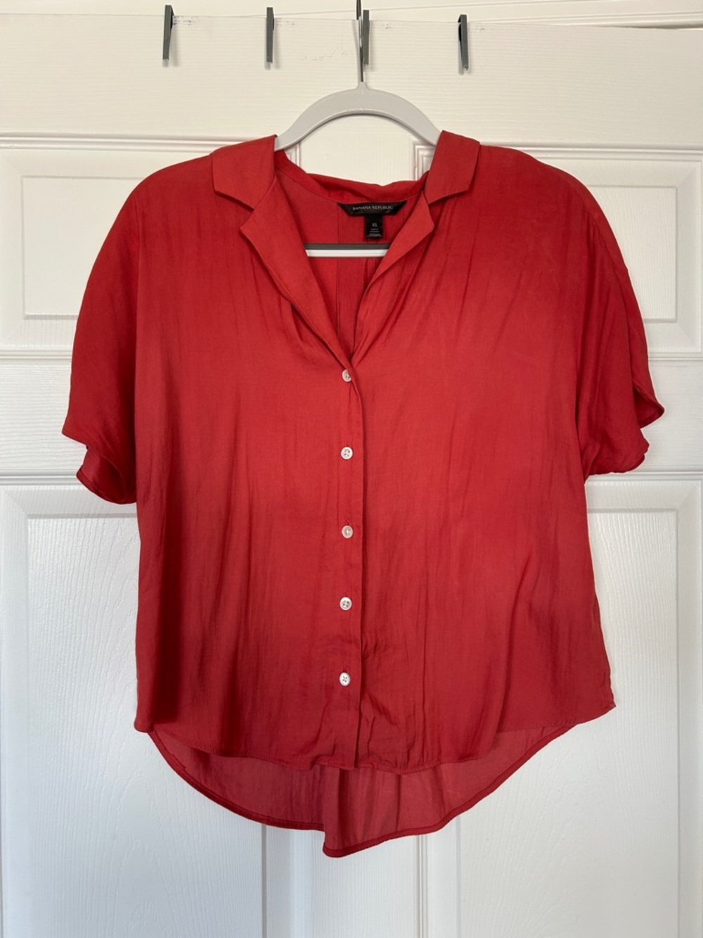 Banana Republic Short-Sleeve Button-Down Shirt